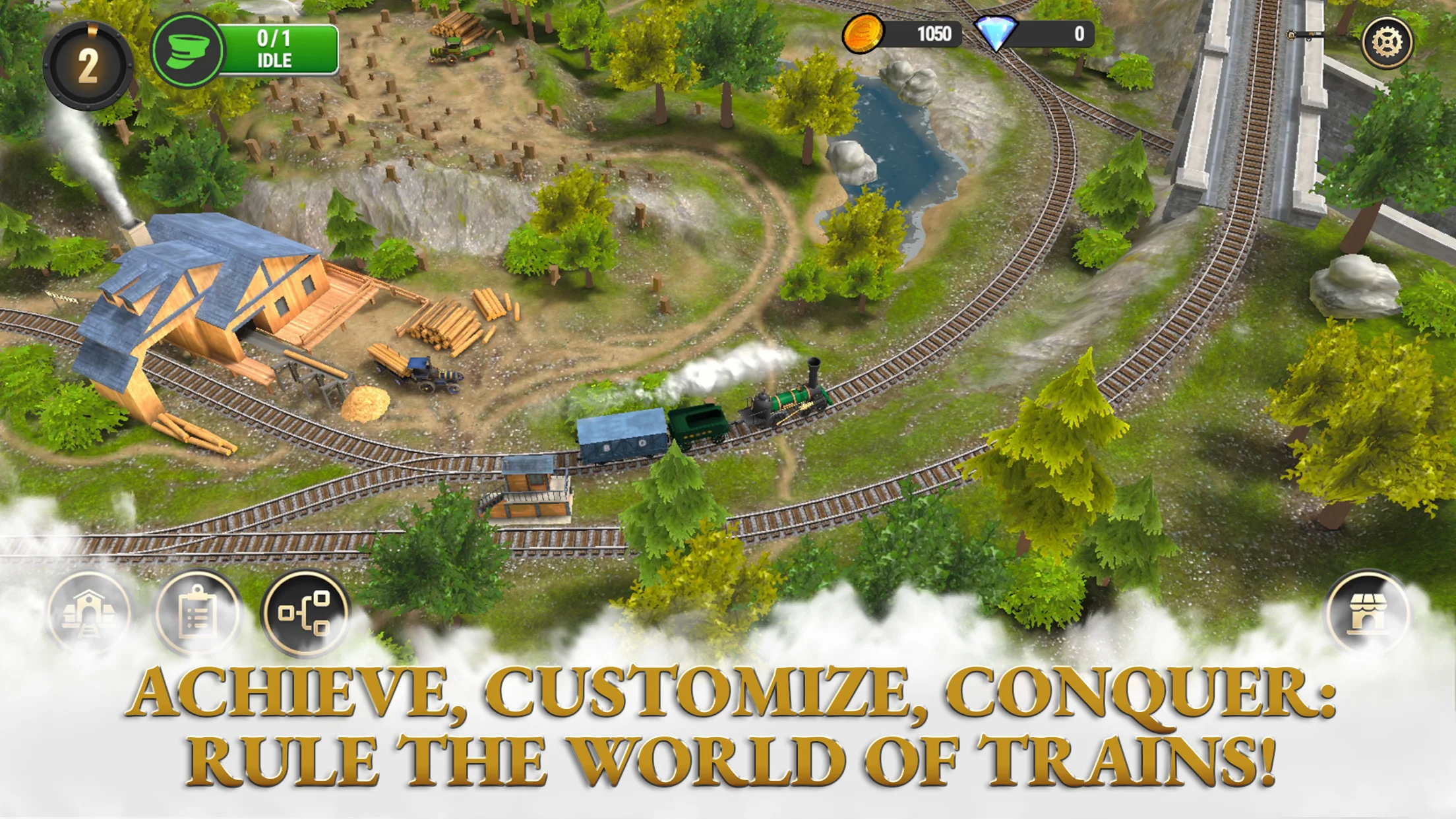 Train King Tycoon